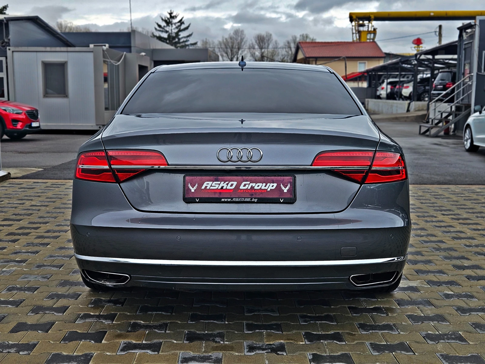 Audi A8 L/MATRIX/DISTR/360САМ/NIGHT/HUD/МАСАЖ/ПОДГРEB/LIZI - изображение 6