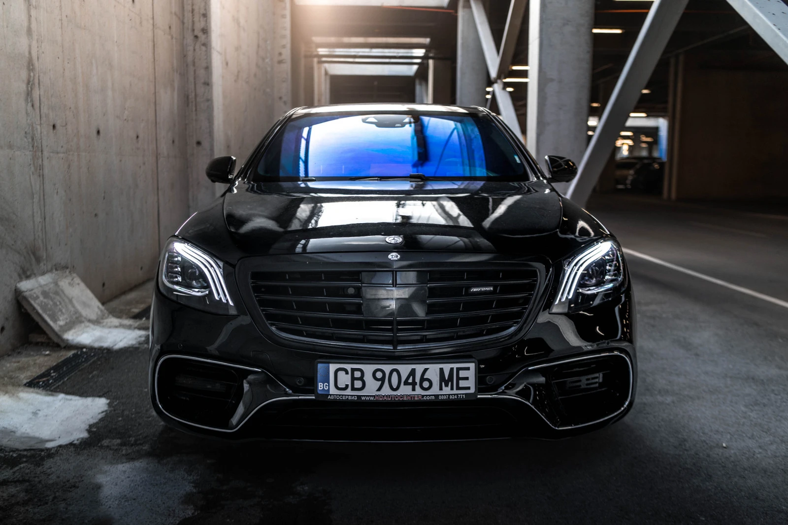 Mercedes-Benz S 63 AMG 4Matic LONG FULL FACE 75000 Км. Спешно - изображение 2