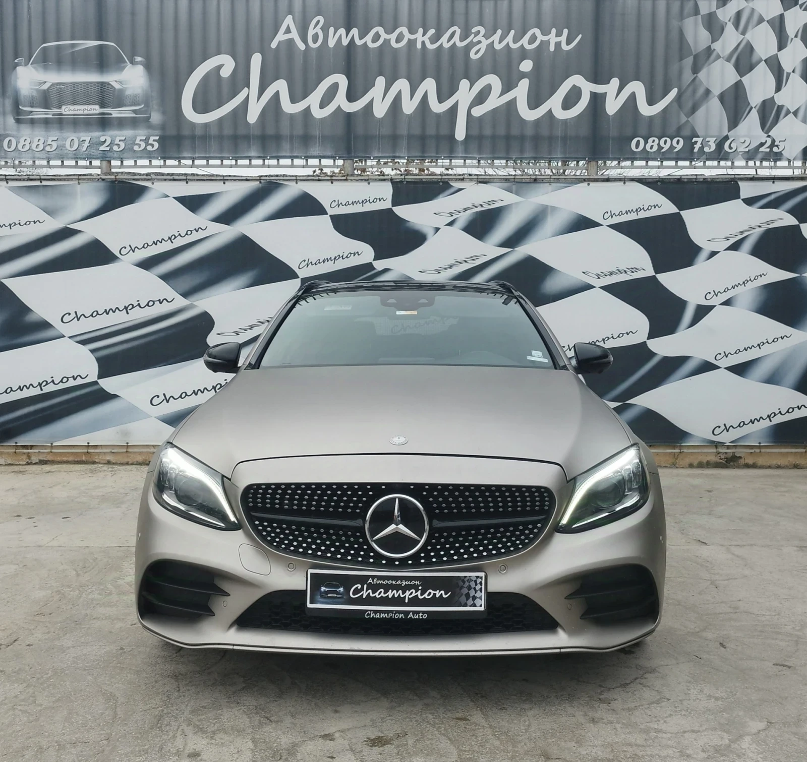 Mercedes-Benz C 220 Camera 360 - изображение 2