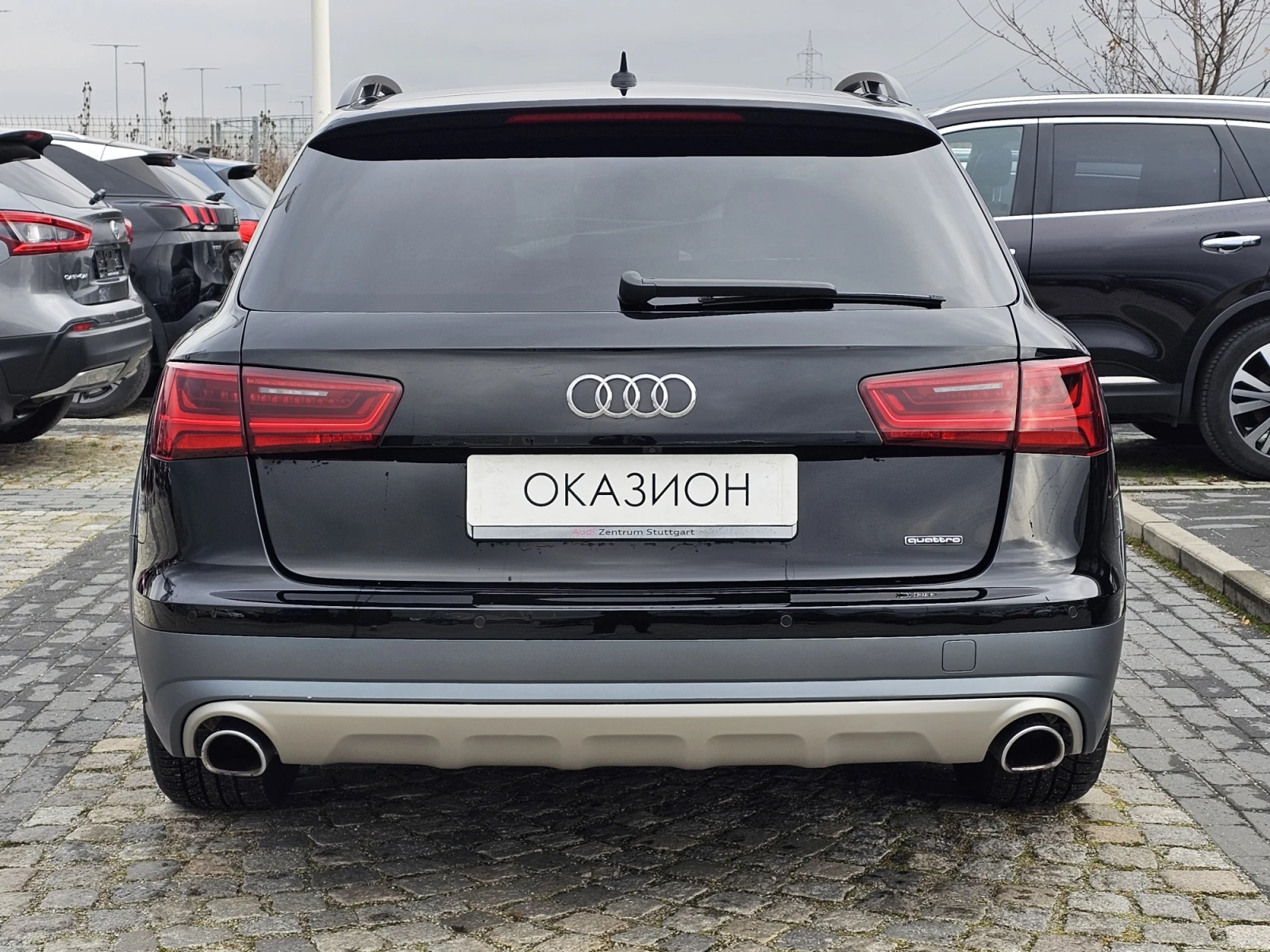 Audi A6 Allroad QATTRO 3.0 (N1 4+ 1) - изображение 6