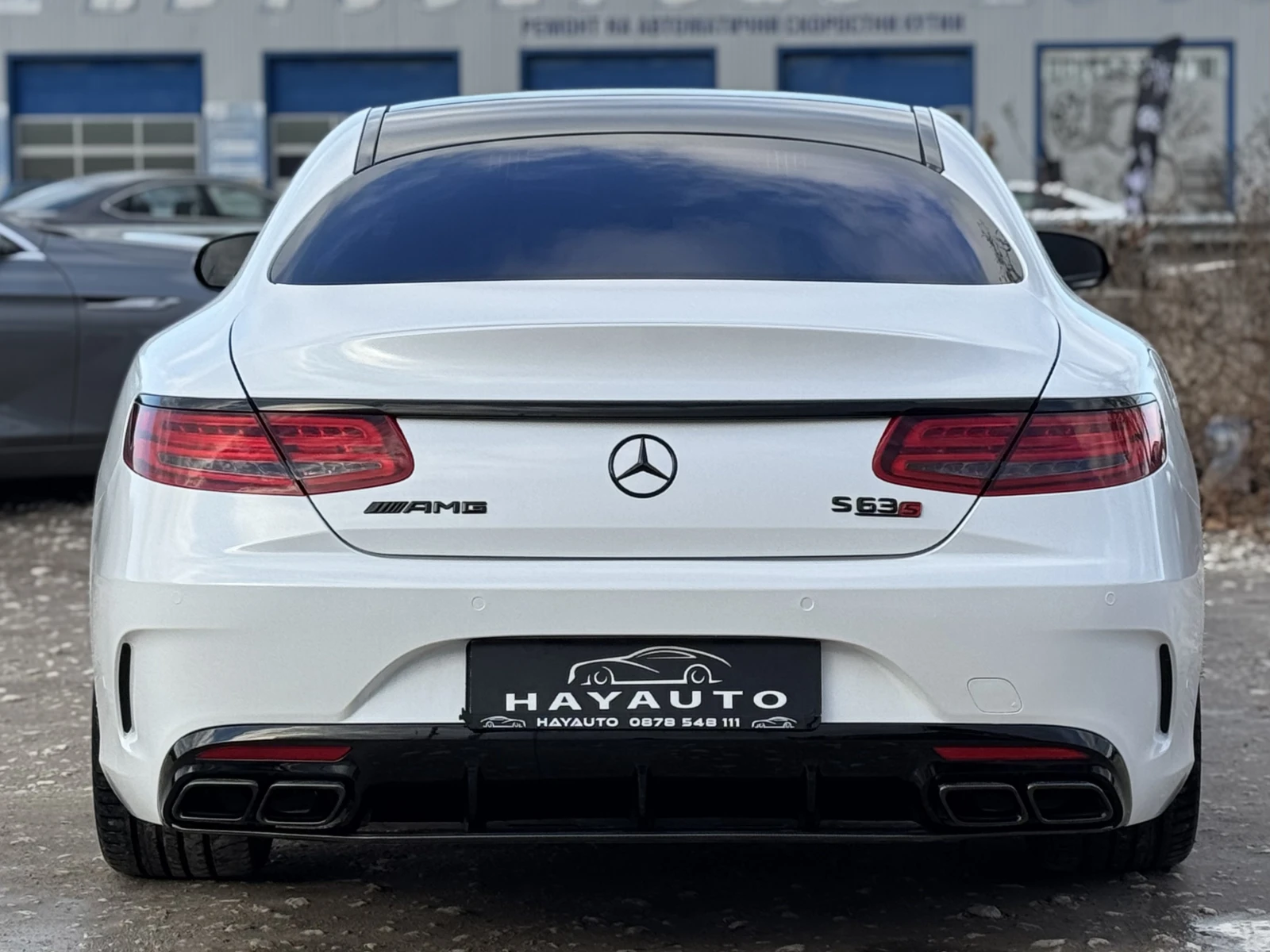 Mercedes-Benz S 500 Coupe= 4Matic= 63AMG= Edition1= Designo= Carbon= S - изображение 6