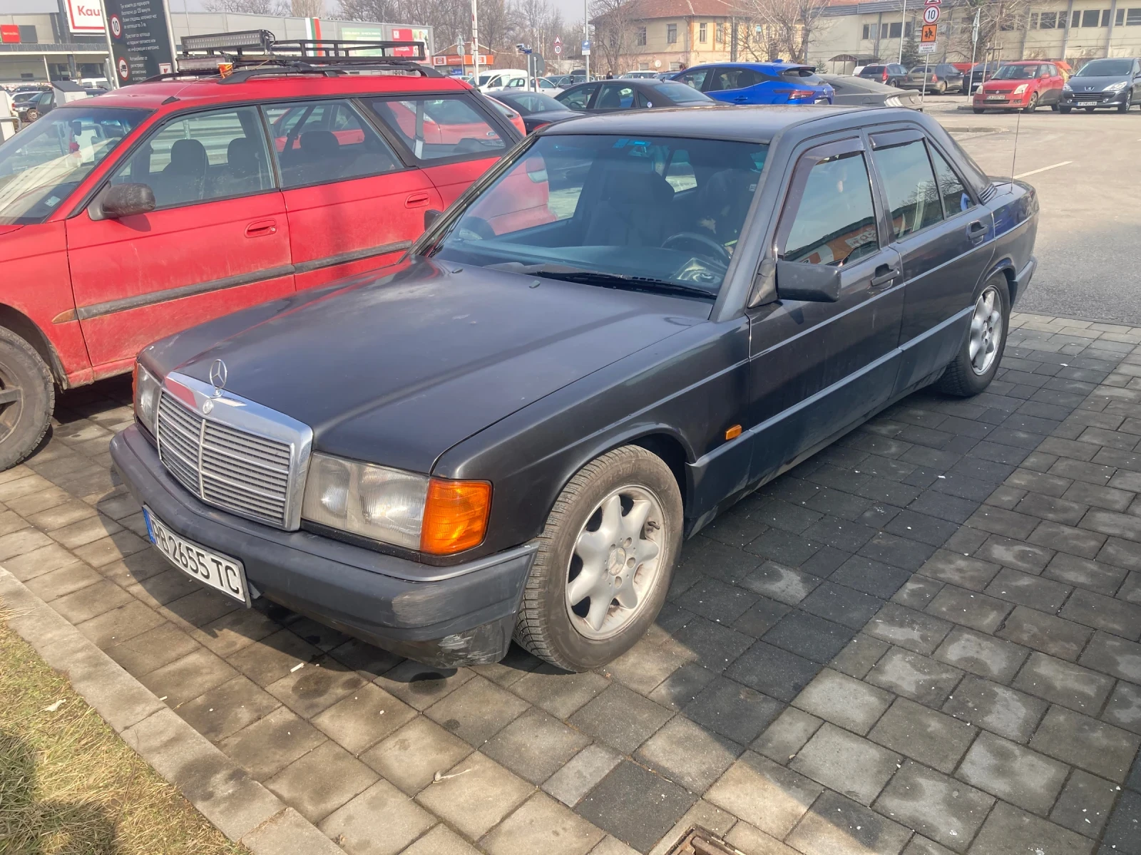 Mercedes-Benz 190 Е , 1.8I газ/бенз , 109к.с. | Mobile.bg — изображение 1