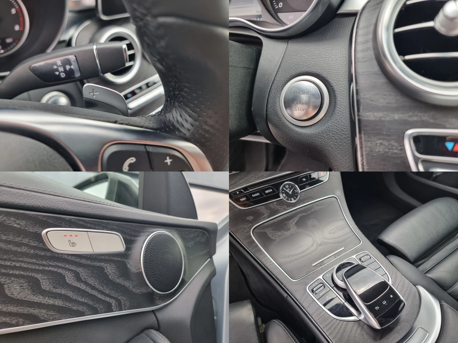 Mercedes-Benz C 220 BRABUS * Distronic Plus * KeyLess GO *  | Mobile.bg   15