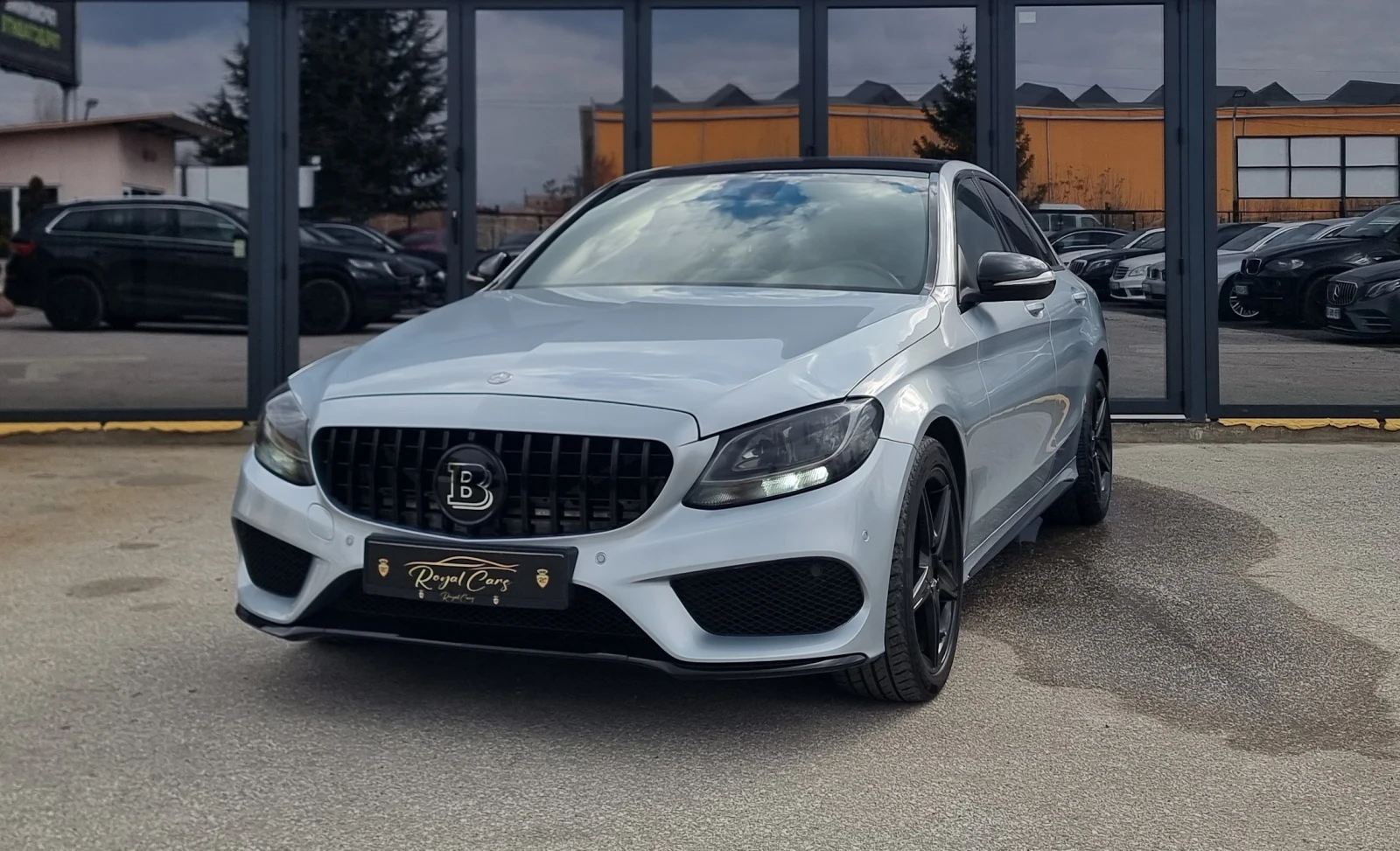 Mercedes-Benz C 220 BRABUS * Distronic Plus * KeyLess GO *  | Mobile.bg   1