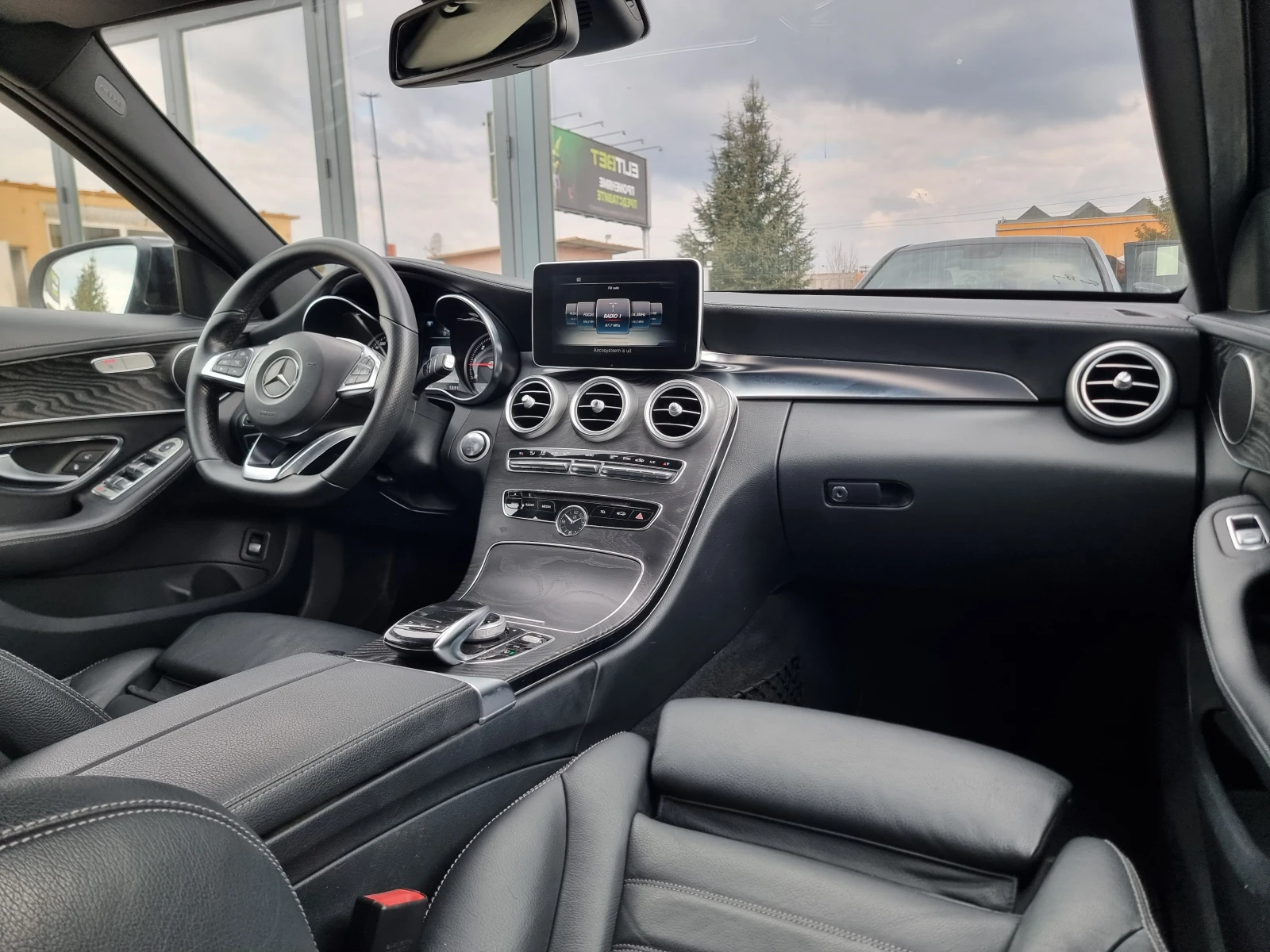 Mercedes-Benz C 220 BRABUS * Distronic Plus * KeyLess GO *  | Mobile.bg   12