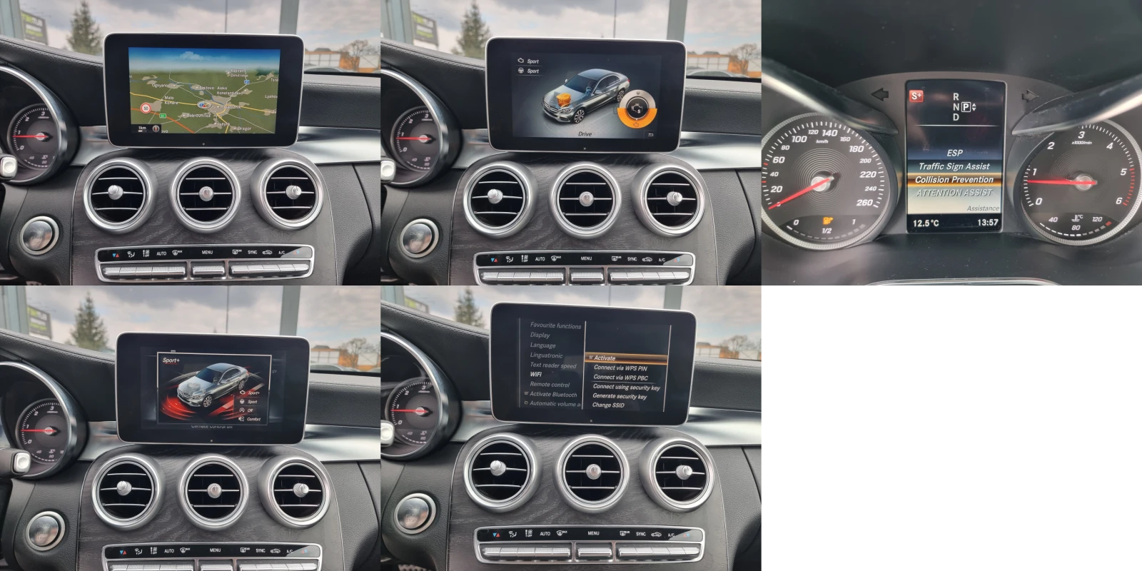 Mercedes-Benz C 220 BRABUS * Distronic Plus * KeyLess GO *  | Mobile.bg   16