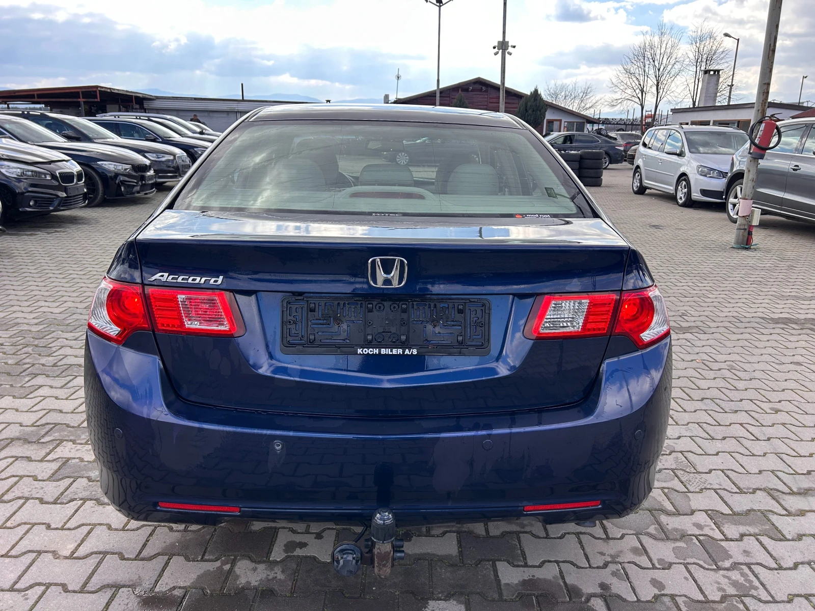 Honda Accord 2.2D KOJA/NAVI/KAMERA  - изображение 7