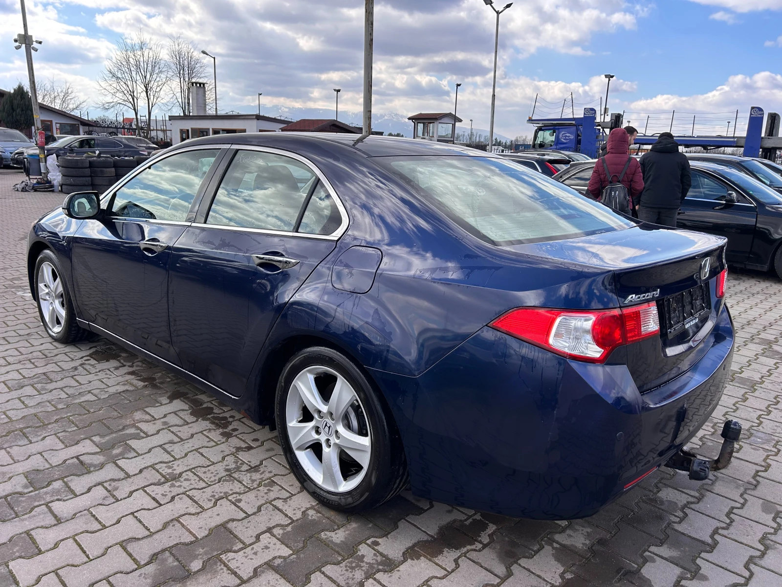 Honda Accord 2.2D KOJA/NAVI/KAMERA  - изображение 8