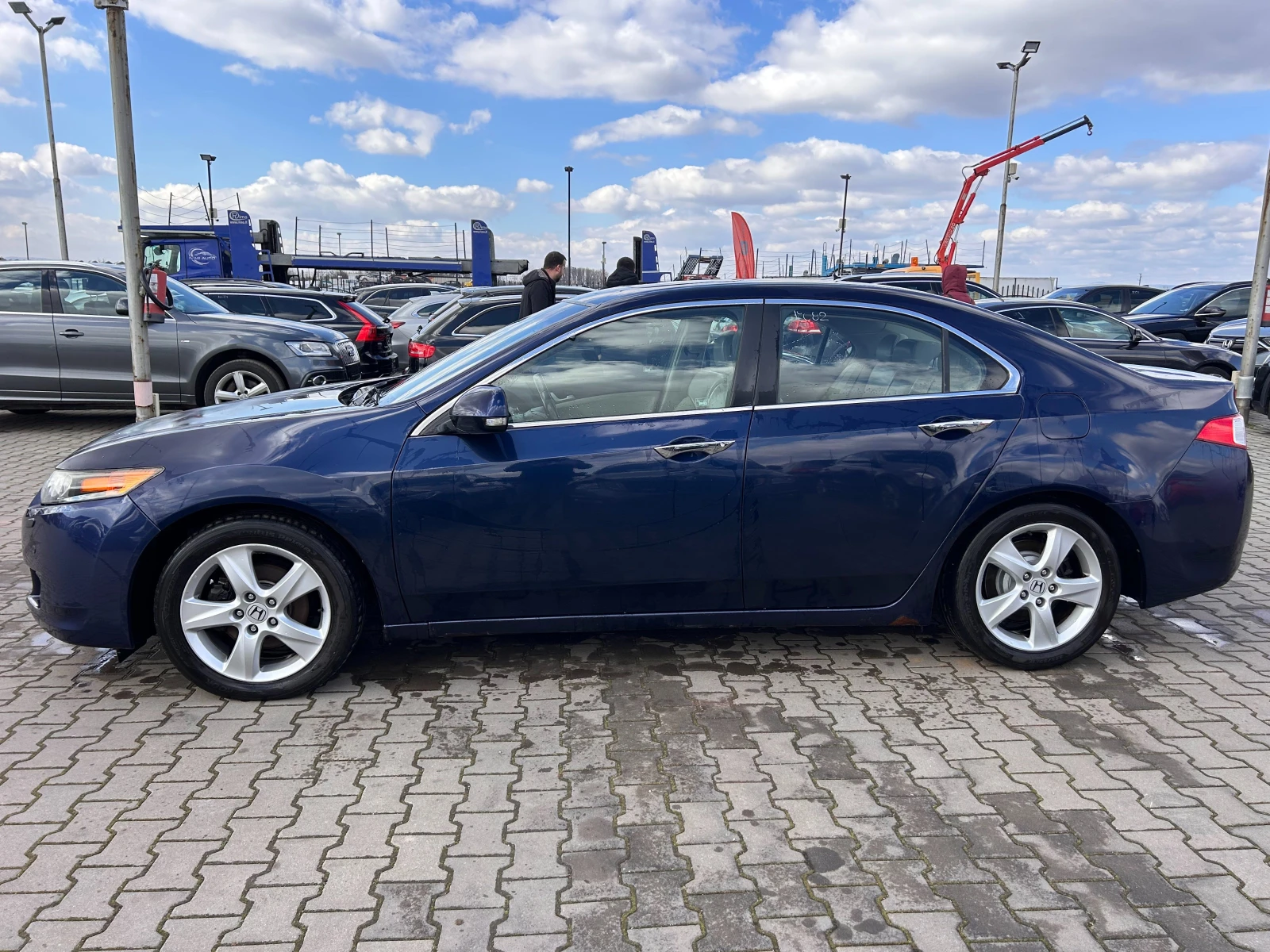 Honda Accord 2.2D KOJA/NAVI/KAMERA  - изображение 9