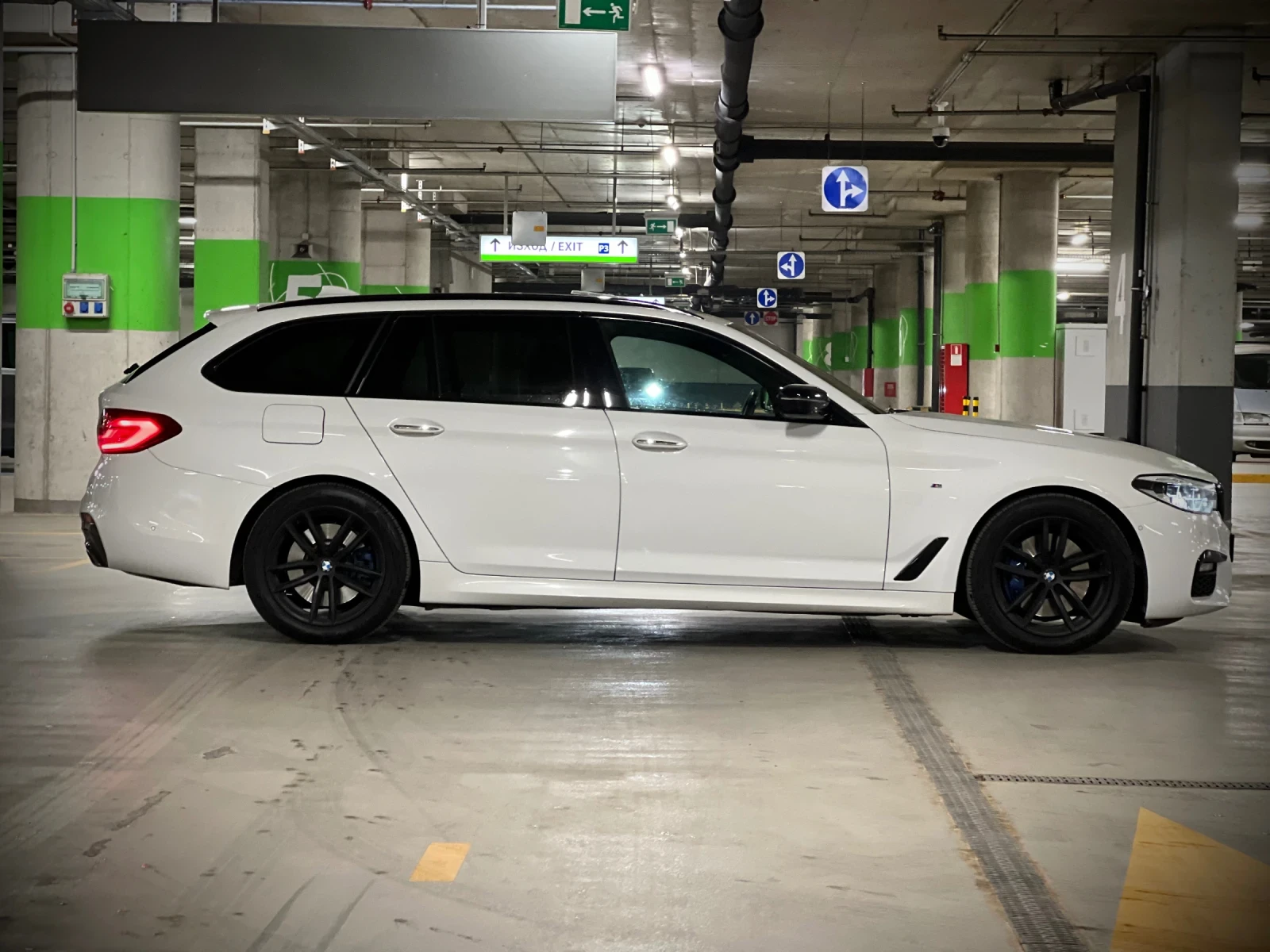 BMW 530 BMW 530 X-DRIVE M - изображение 10