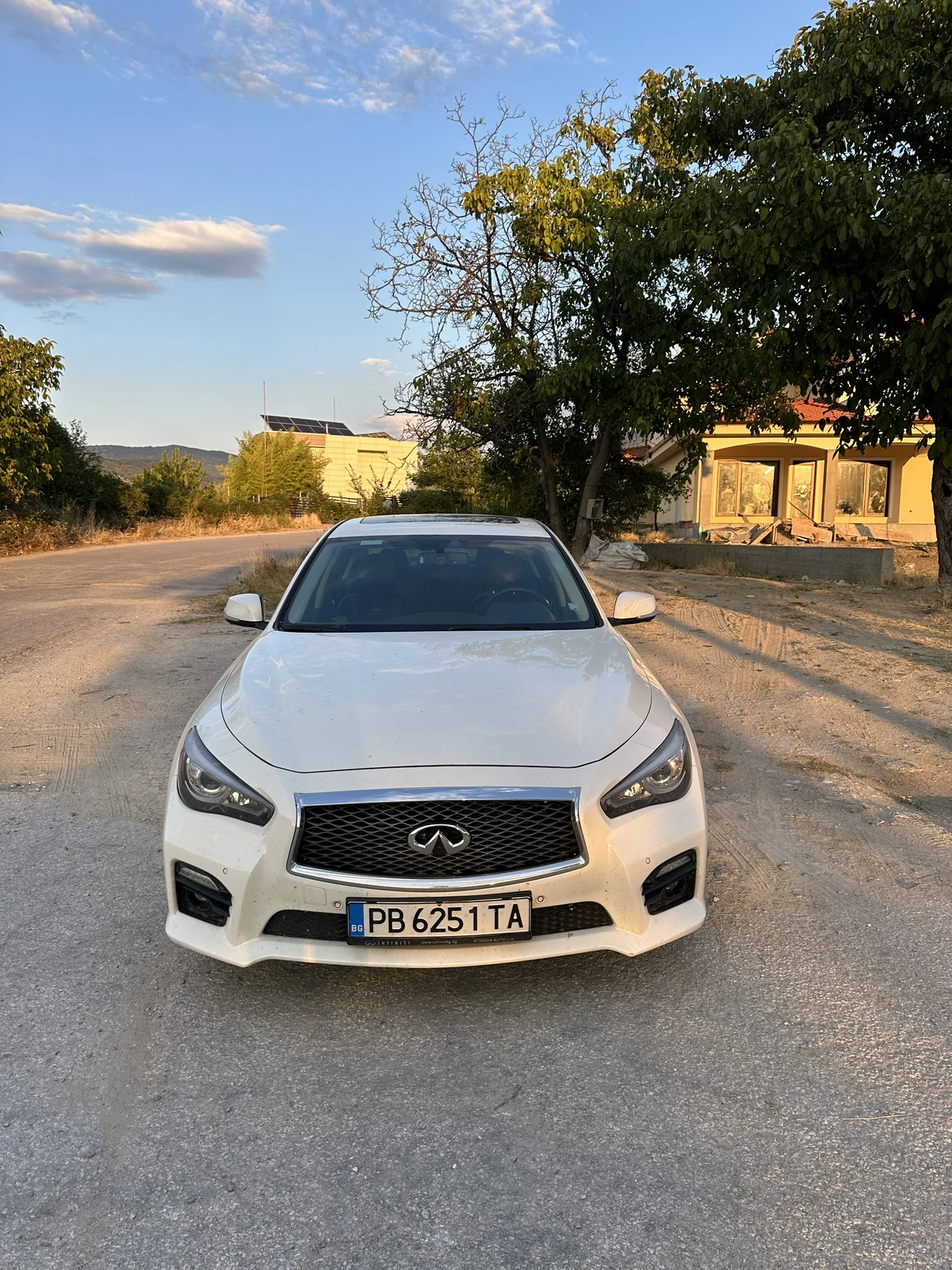 Infiniti Q50 S 3.5 HYBRID ПЪРВИ СОБСТВЕНИК - изображение 3