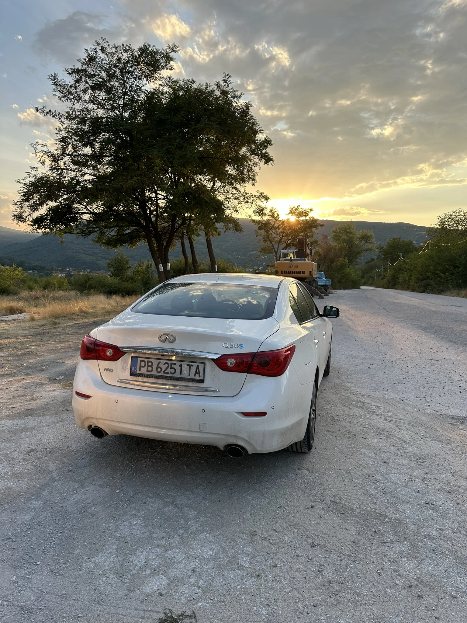 Infiniti Q50 S 3.5 HYBRID ПЪРВИ СОБСТВЕНИК - изображение 6
