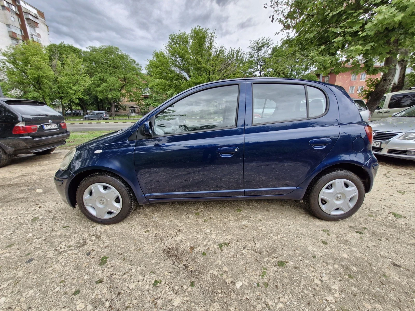 Toyota Yaris 1.0 VVTi бензин 65к.с. Климатик  - изображение 4