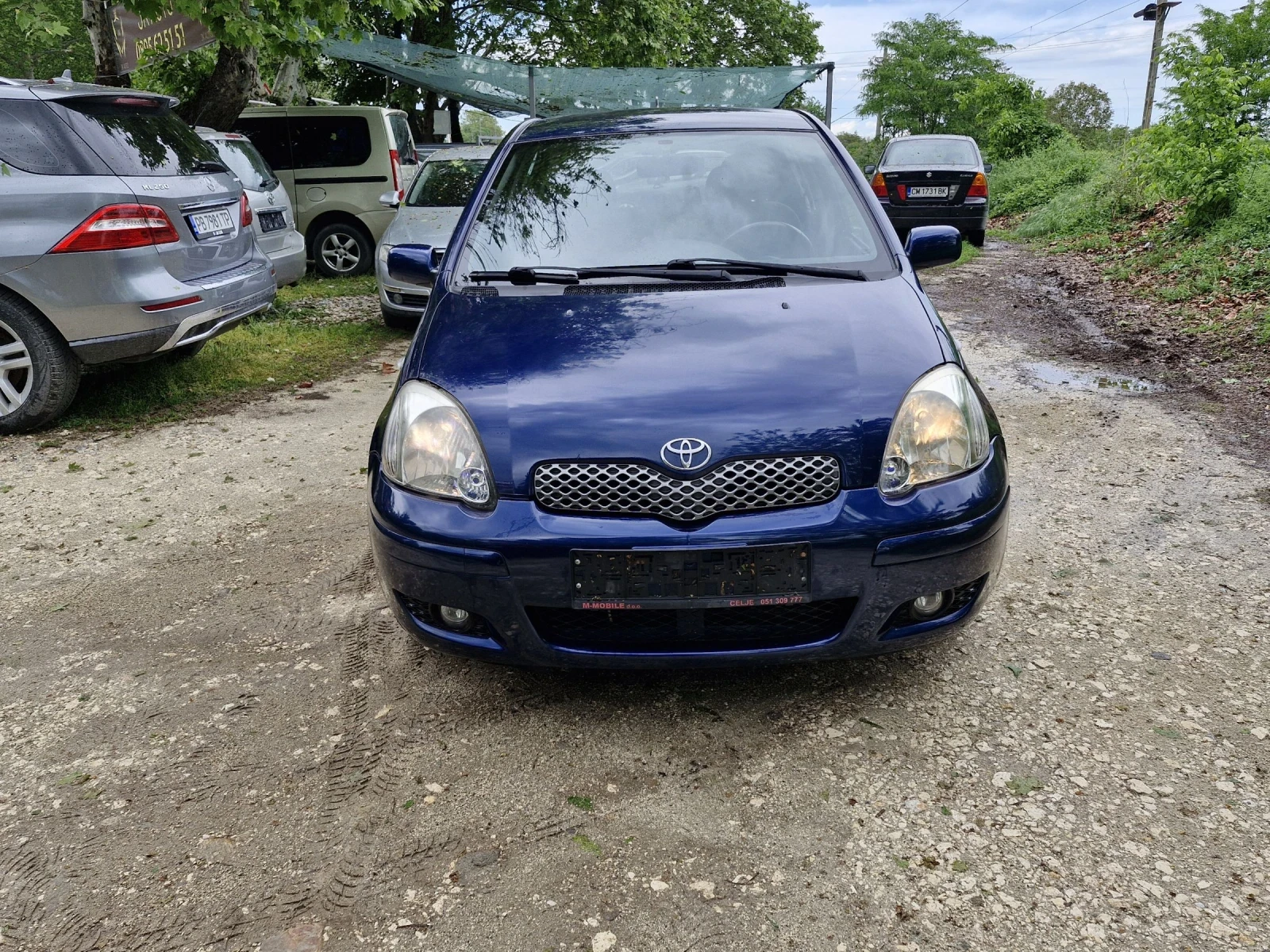 Toyota Yaris 1.0 VVTi бензин 65к.с. Климатик  - изображение 2