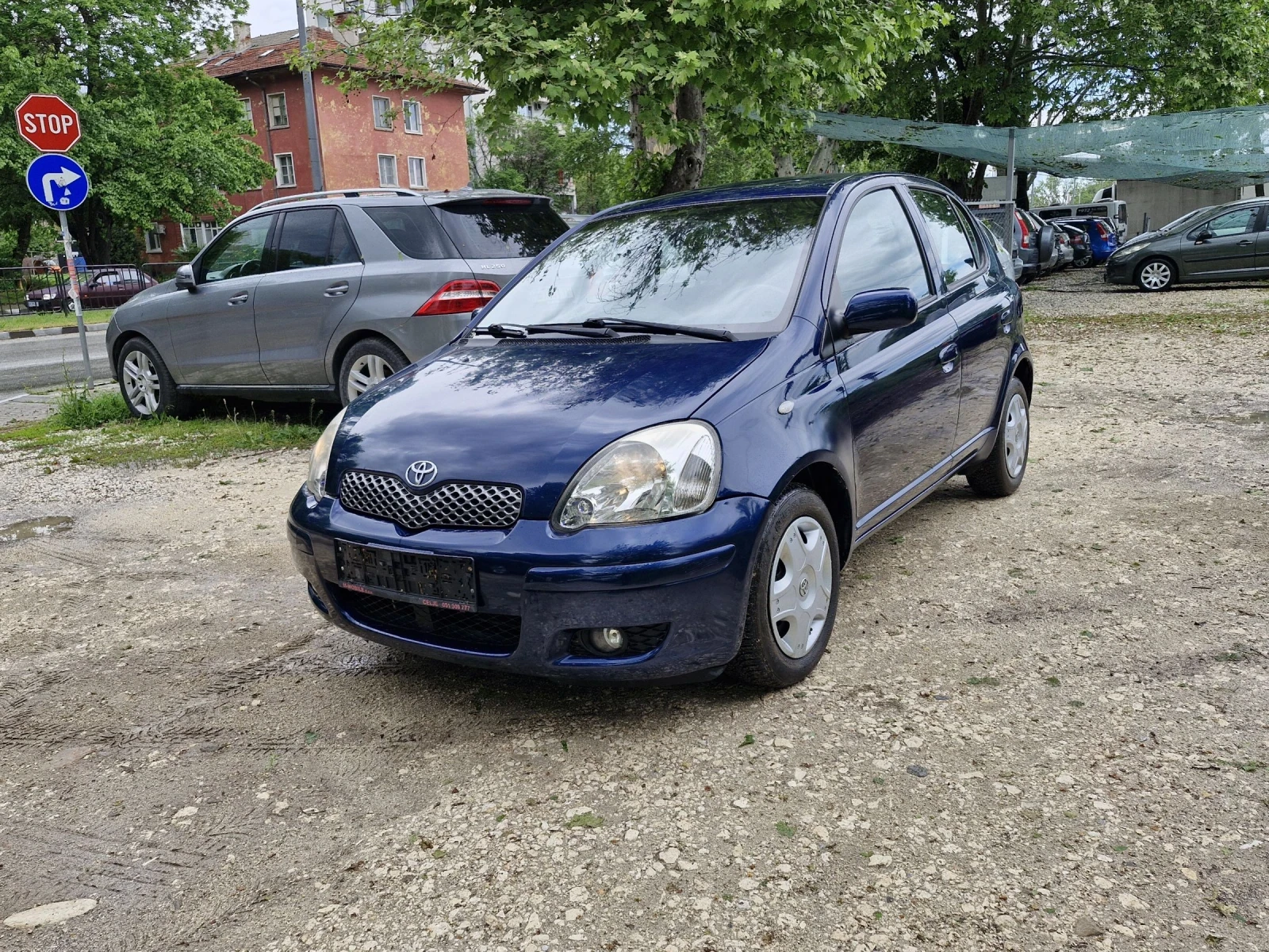 Toyota Yaris 1.0 VVTi бензин 65к.с. Климатик  - изображение 3