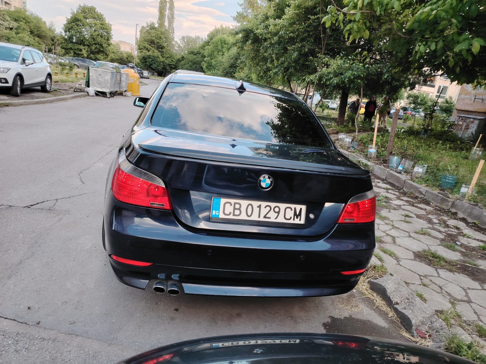 BMW 525 525 газ/бензин - изображение 5
