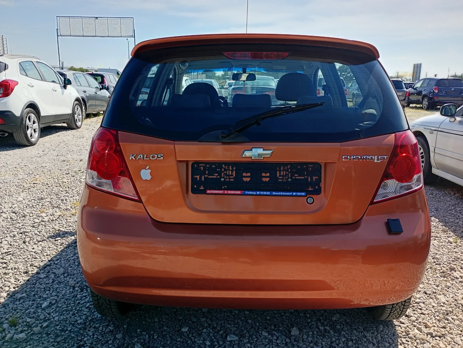 Chevrolet Kalos 1.4i.ГАЗ.Отлично състояние - изображение 5