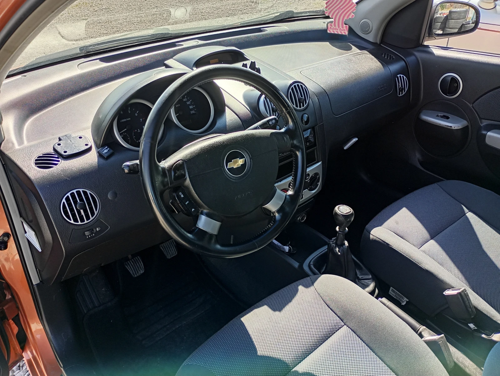 Chevrolet Kalos 1.4i.ГАЗ.Отлично състояние - изображение 8