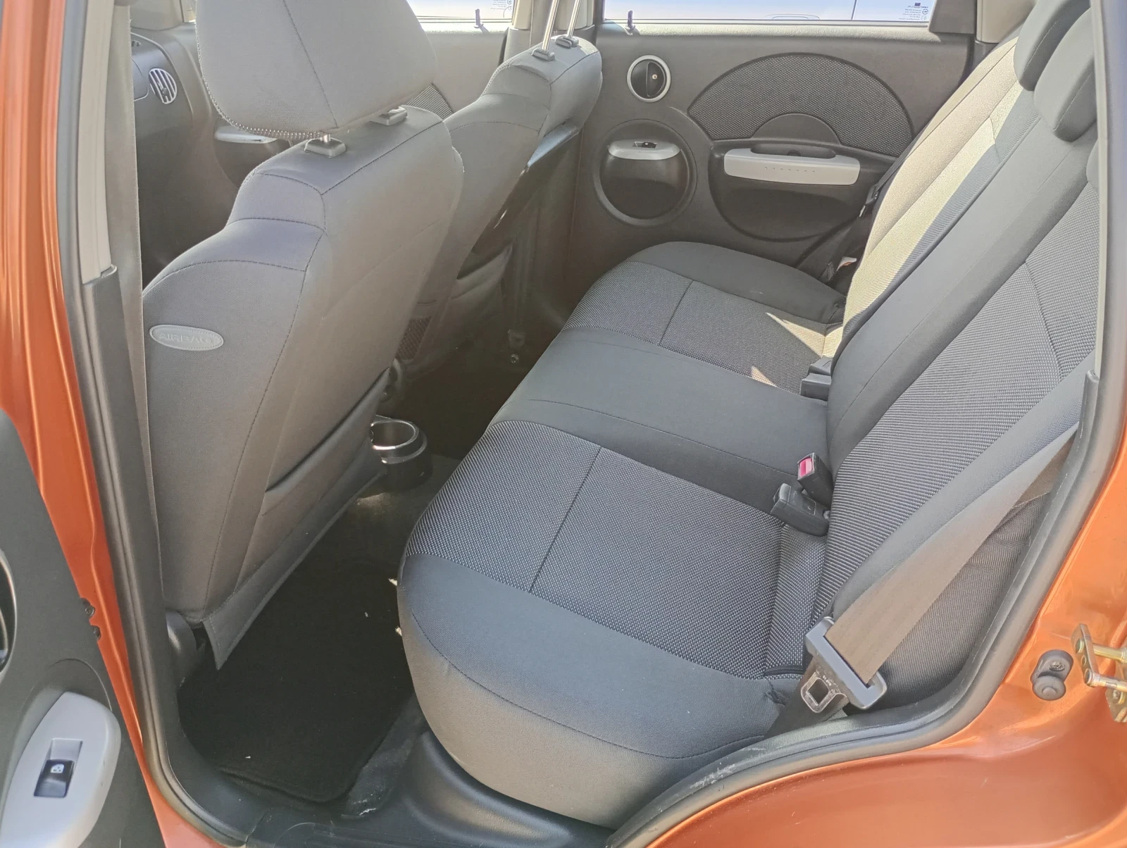 Chevrolet Kalos 1.4i.ГАЗ.Отлично състояние - изображение 9