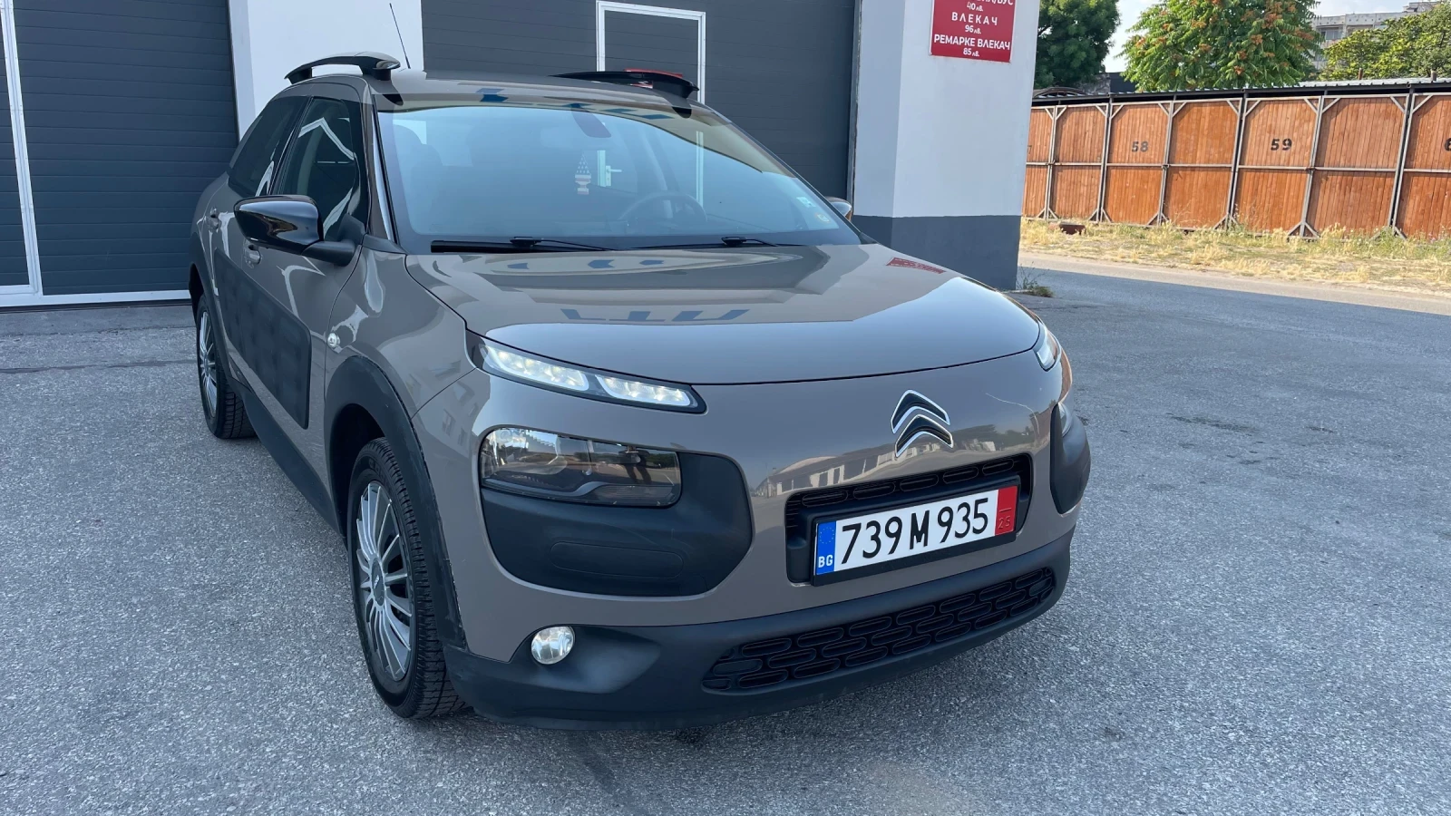 Citroen C4 Cactus 1.6 HDI 92кс. - изображение 7