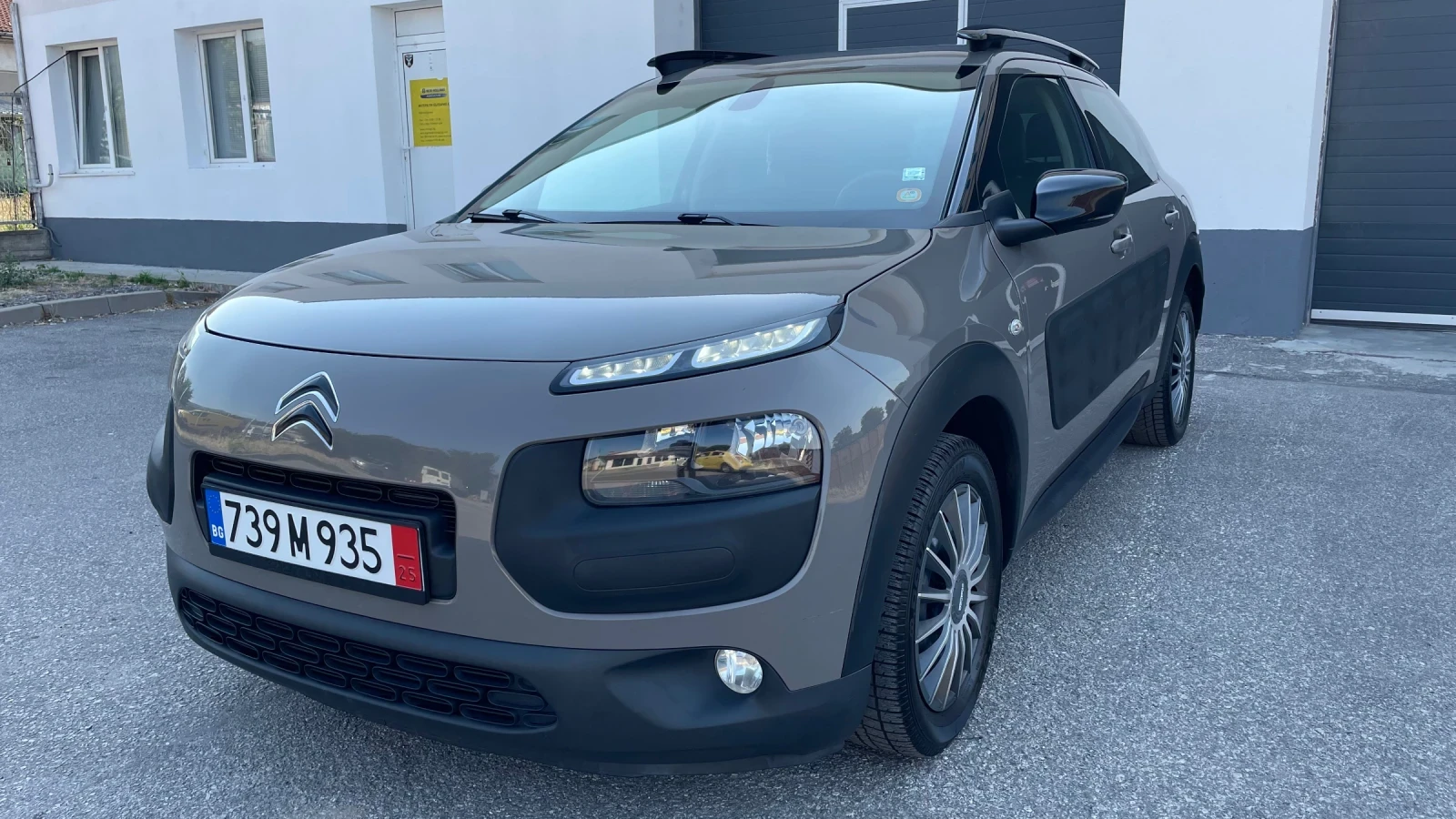 Citroen C4 Cactus 1.6 HDI 92кс. - изображение 3