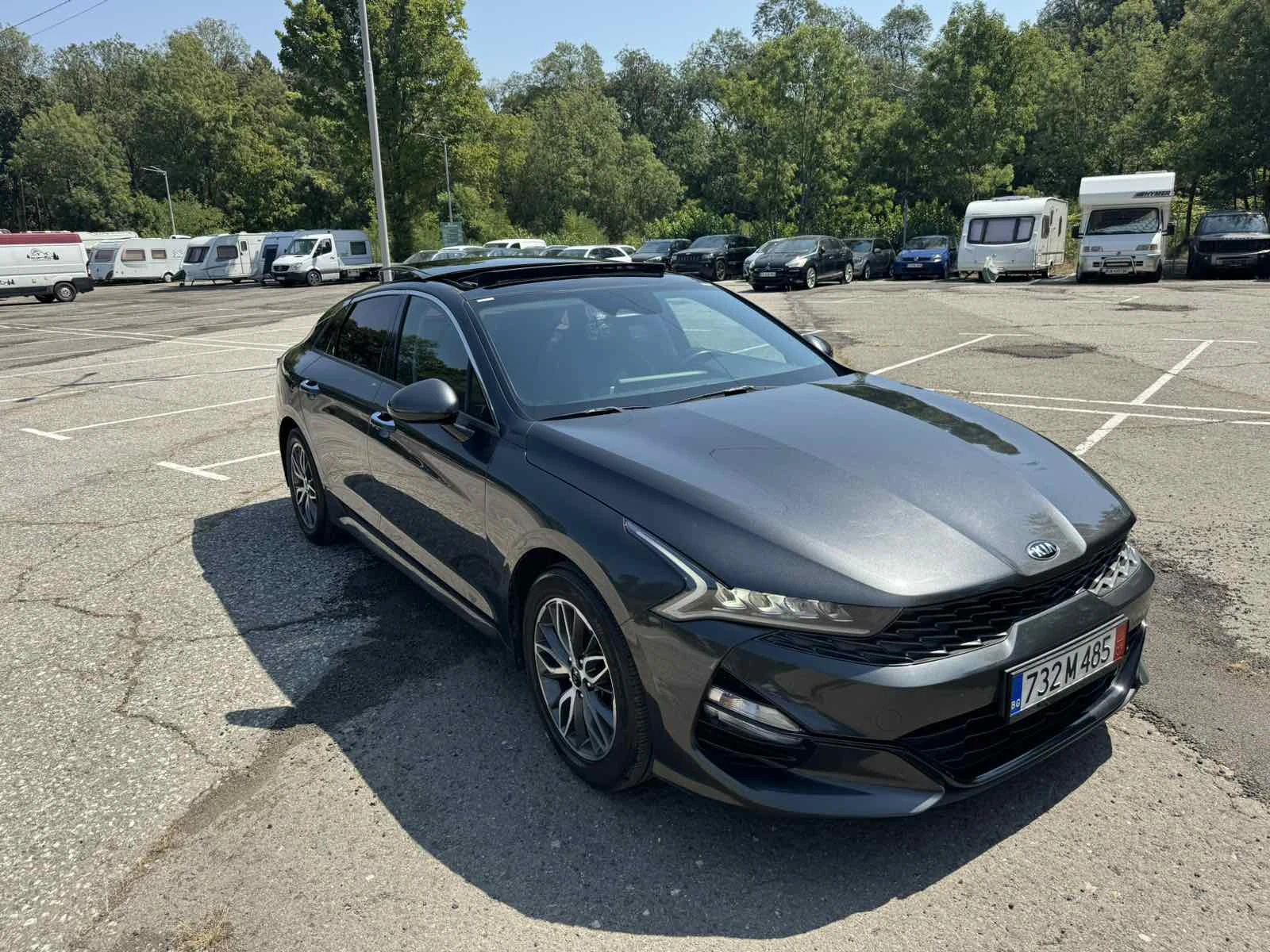 Kia K5 FULL ������ �������� �� 39 500 | Mobile.bg � ����������� 14