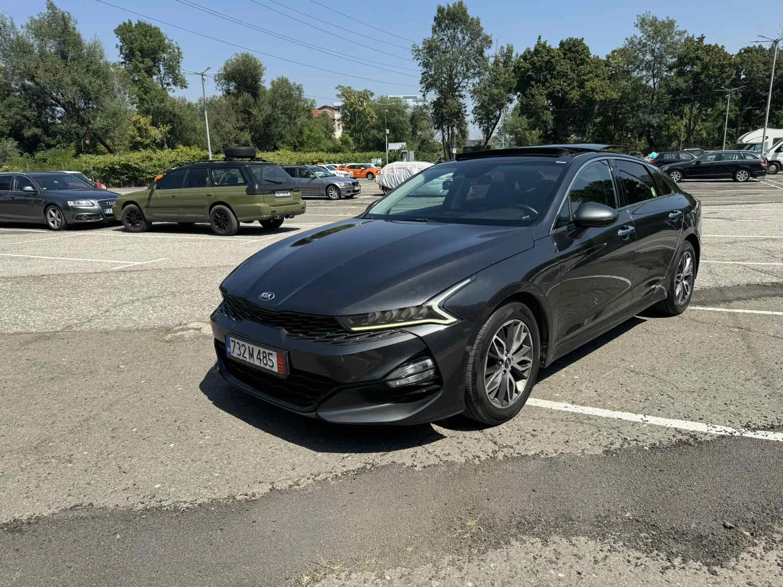 Kia K5 FULL ������ �������� �� 39 500 | Mobile.bg � ����������� 1