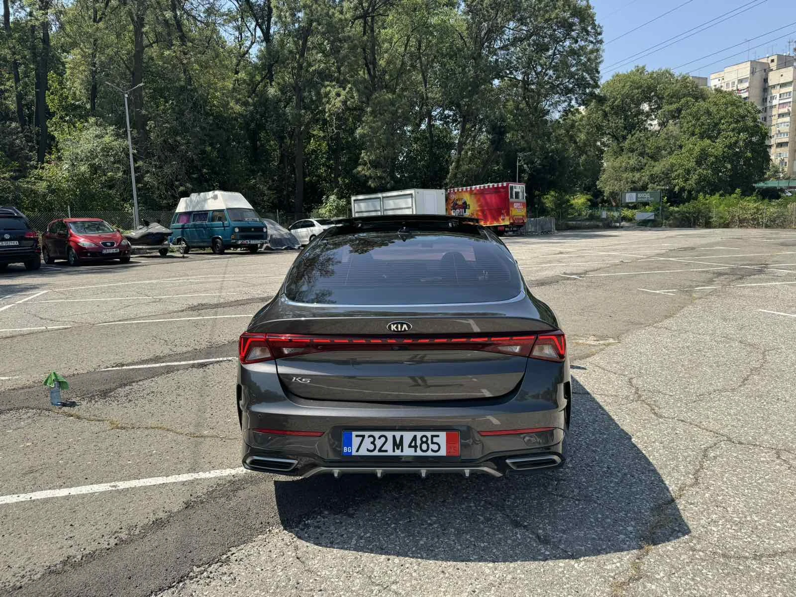 Kia K5 FULL ������ �������� �� 39 500 | Mobile.bg � ����������� 12