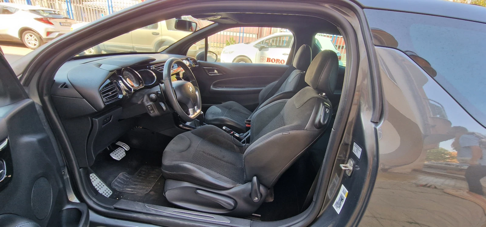 Citroen DS3 Ds 3 cabrio 1.6 | Mobile.bg — изображение 12