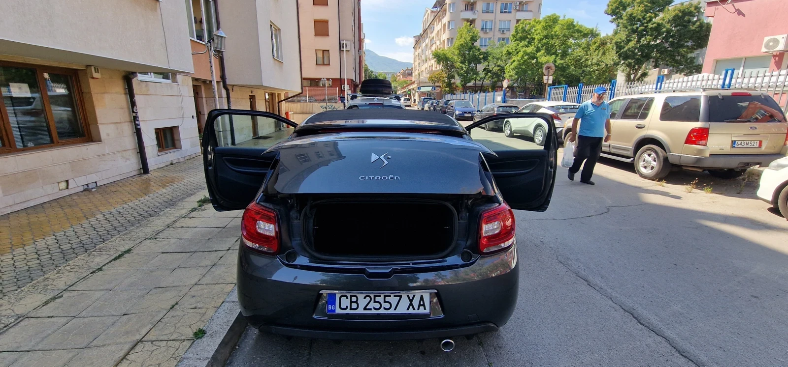 Citroen DS3 Ds 3 cabrio 1.6 | Mobile.bg — изображение 6