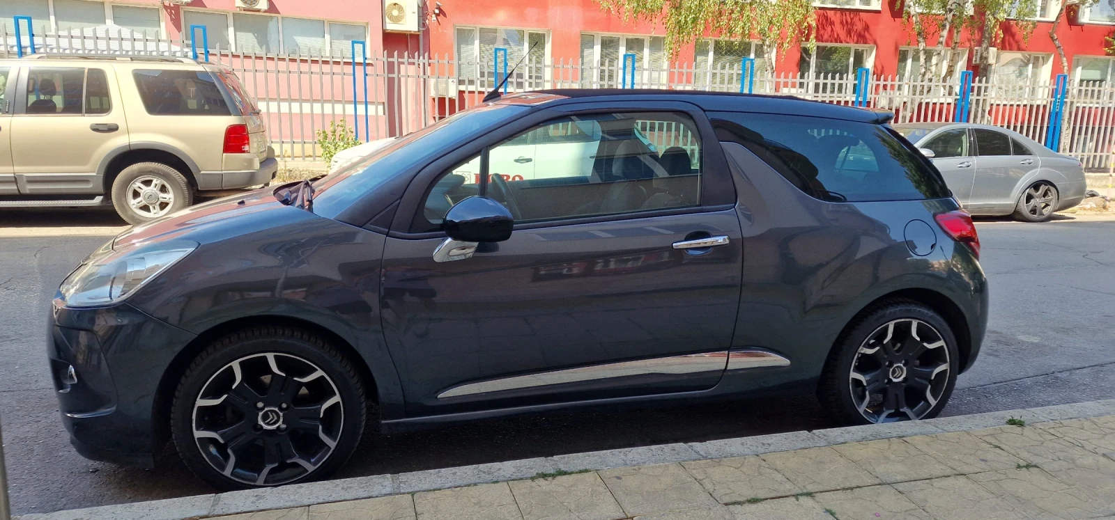 Citroen DS3 Ds 3 cabrio 1.6 | Mobile.bg — изображение 4