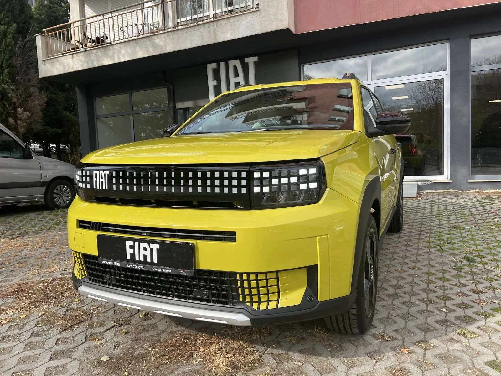 Fiat Grande Panda LA PRIMA 1.2 Hybrid 48V Petrol 110 hp eDCT | Mobile.bg   1