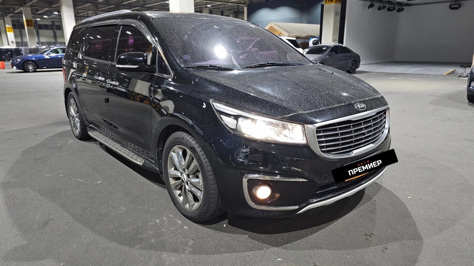 Kia Carnival 7-МЕСТЕН-ОЧАКВАН ВНОС-ПЕРФЕКТНА! - изображение 3