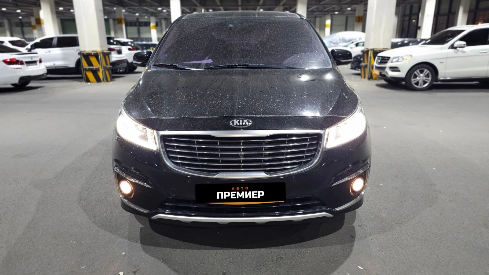 Kia Carnival 7-МЕСТЕН-ОЧАКВАН ВНОС-ПЕРФЕКТНА! - изображение 2