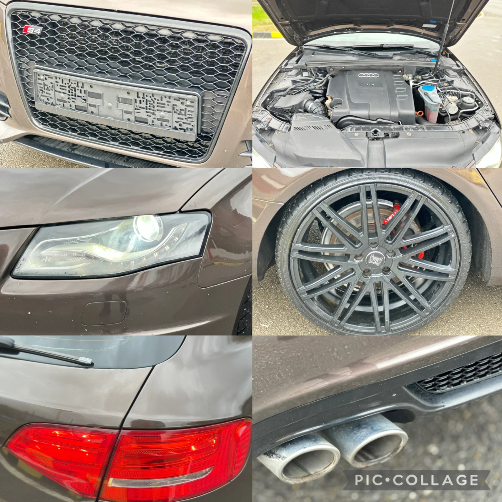Audi A4 2.0TDi S line* Navi* Ksenon | Mobile.bg   16