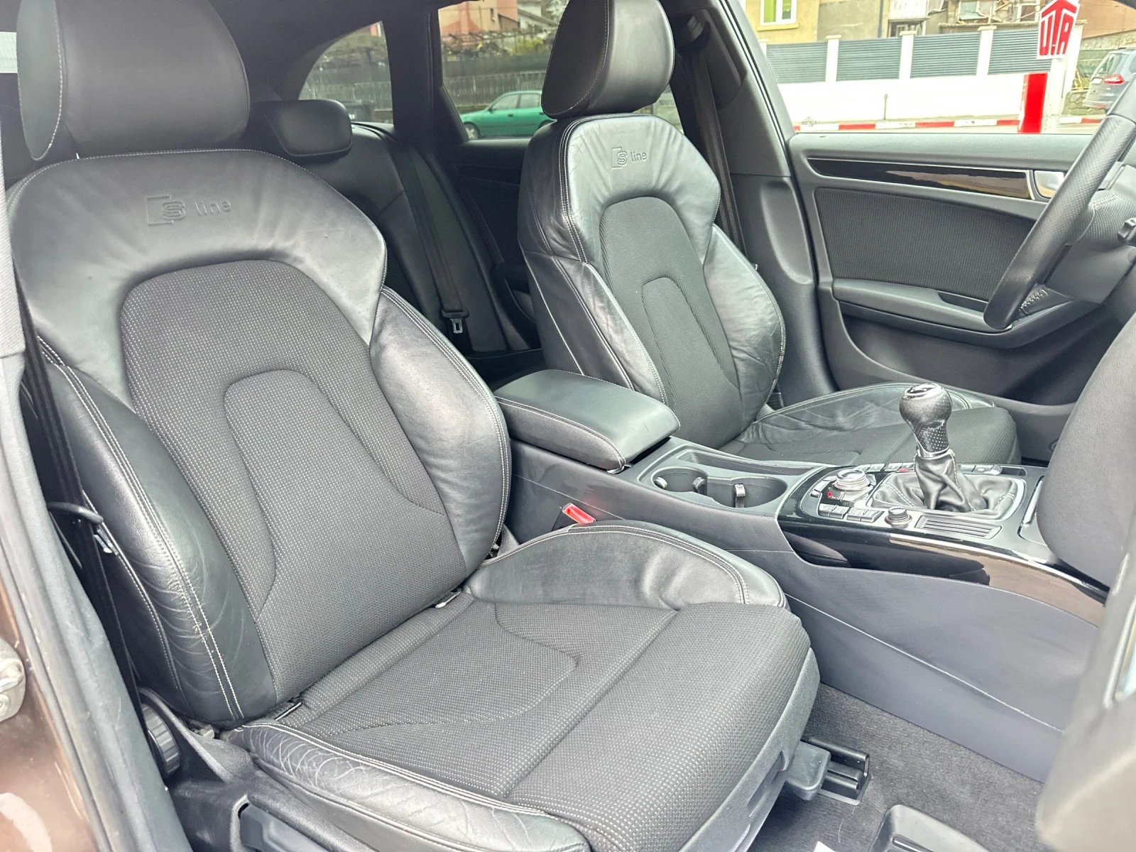 Audi A4 2.0TDi S line* Navi* Ksenon | Mobile.bg   14