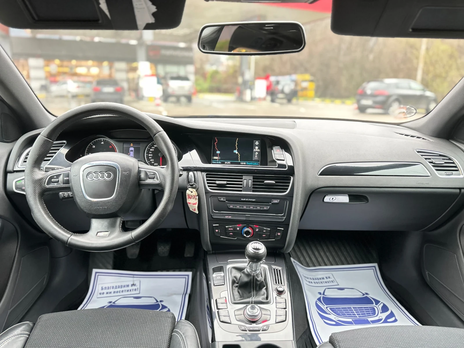 Audi A4 2.0TDi S line* Navi* Ksenon | Mobile.bg   12