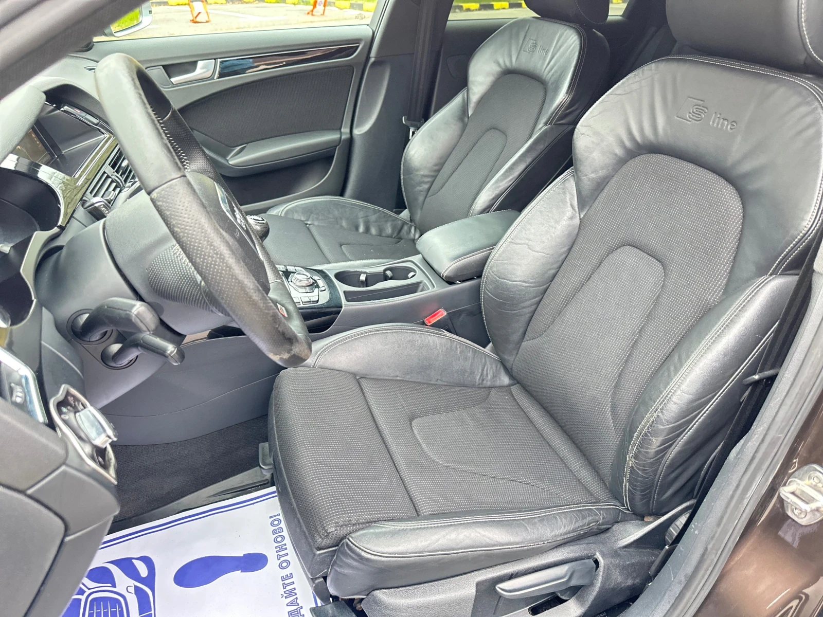 Audi A4 2.0TDi S line* Navi* Ksenon | Mobile.bg   11