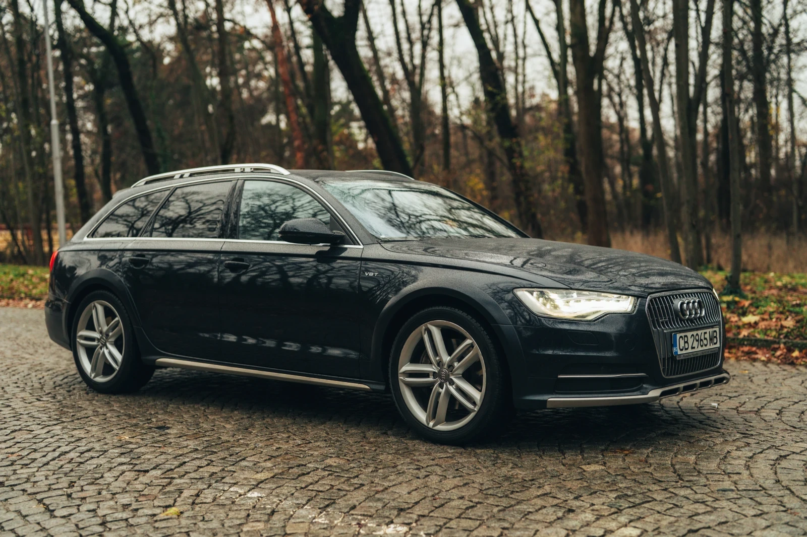 Audi A6 Allroad 3.0BiTDi 313hp/Full/B&O/360/LED/Head Up/Revo - изображение 6