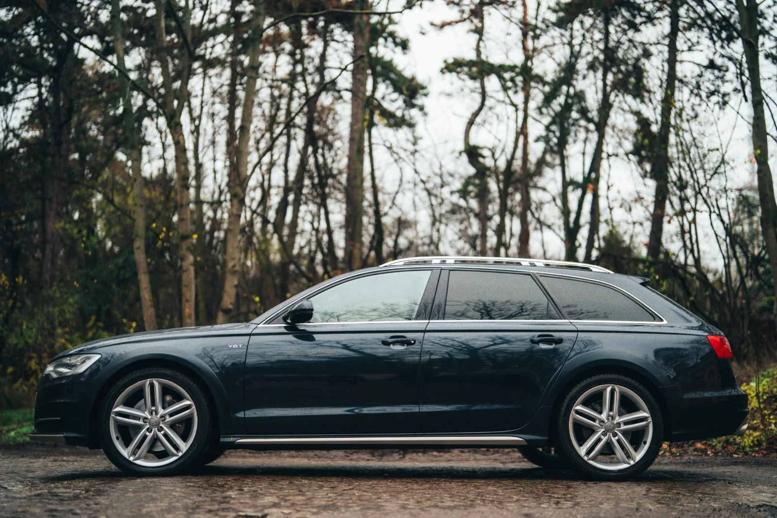 Audi A6 Allroad 3.0BiTDi 313hp/Full/B&O/360/LED/Head Up/Revo - изображение 7