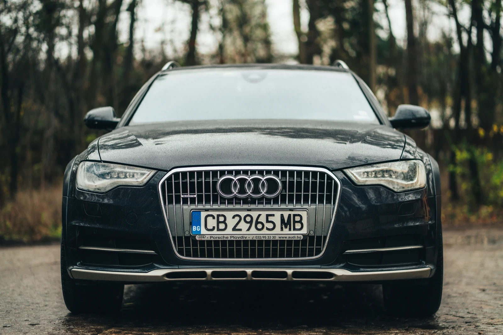 Audi A6 Allroad 3.0BiTDi 313hp/Full/B&O/360/LED/Head Up/Revo - изображение 2