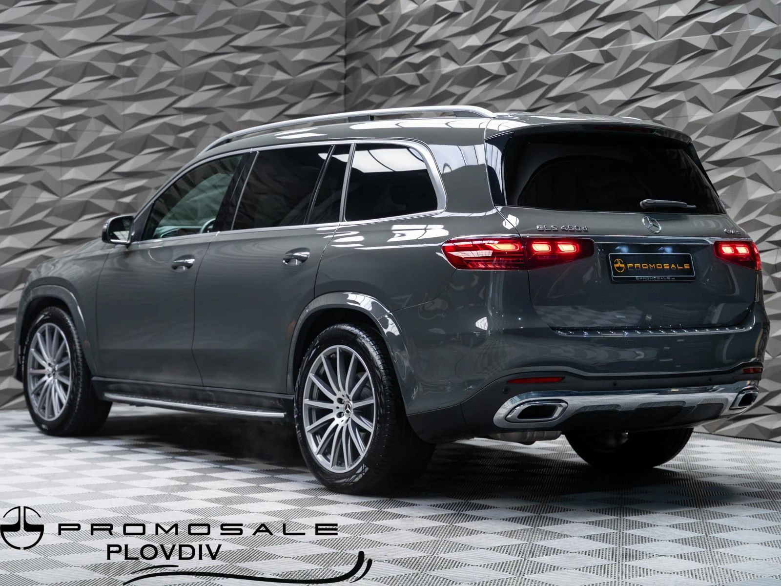 Mercedes-Benz GLS 450 450 d 4Matic* 360* Обдухване* Pano* Burmester* 7 s - изображение 3