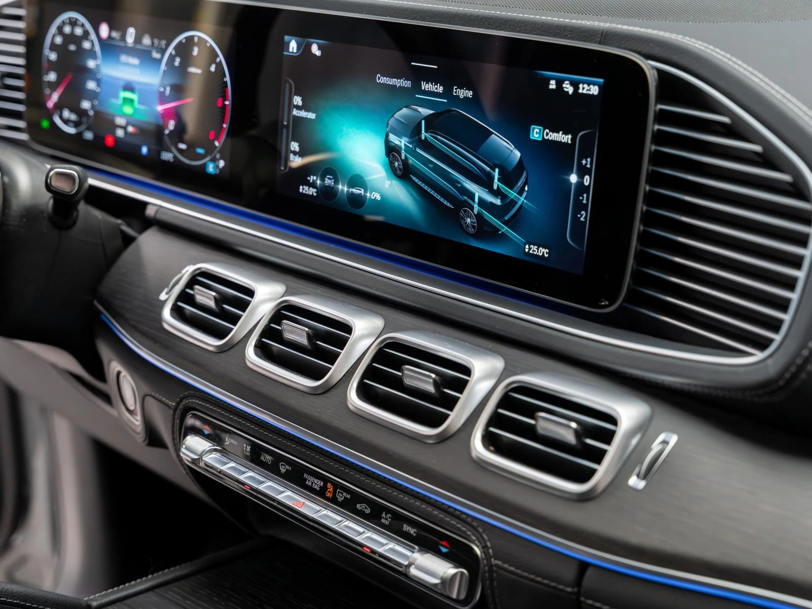 Mercedes-Benz GLS 450 450 d 4Matic* 360* * Pano* Burmester* 7 s | Mobile.bg   13