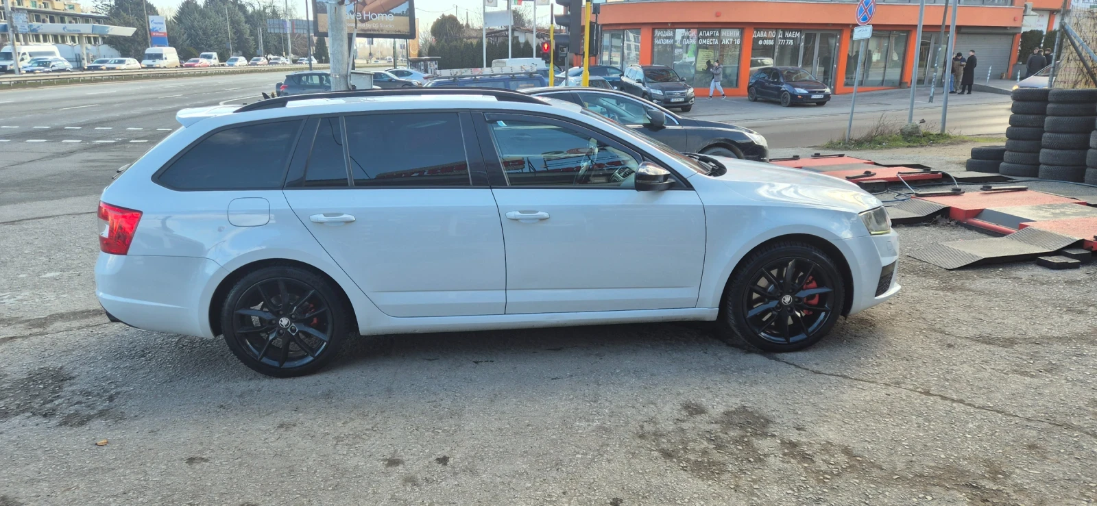 Skoda Octavia 2.0 184�.� vrs | Mobile.bg � ����������� 14