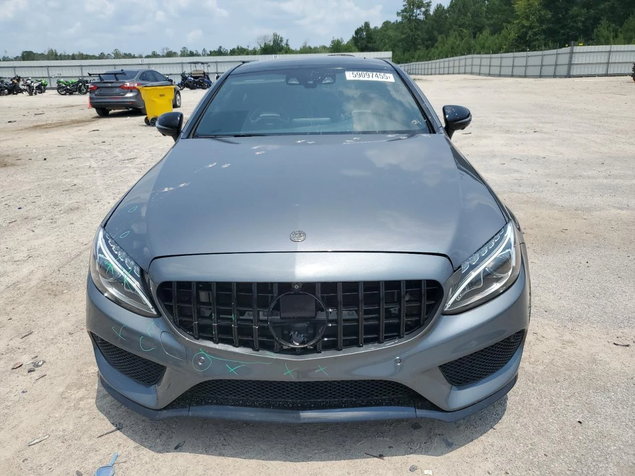 Mercedes-Benz C 43 AMG 3l C 43 4Matic Amg, снимка 5 - Автомобили и джипове - 53939841