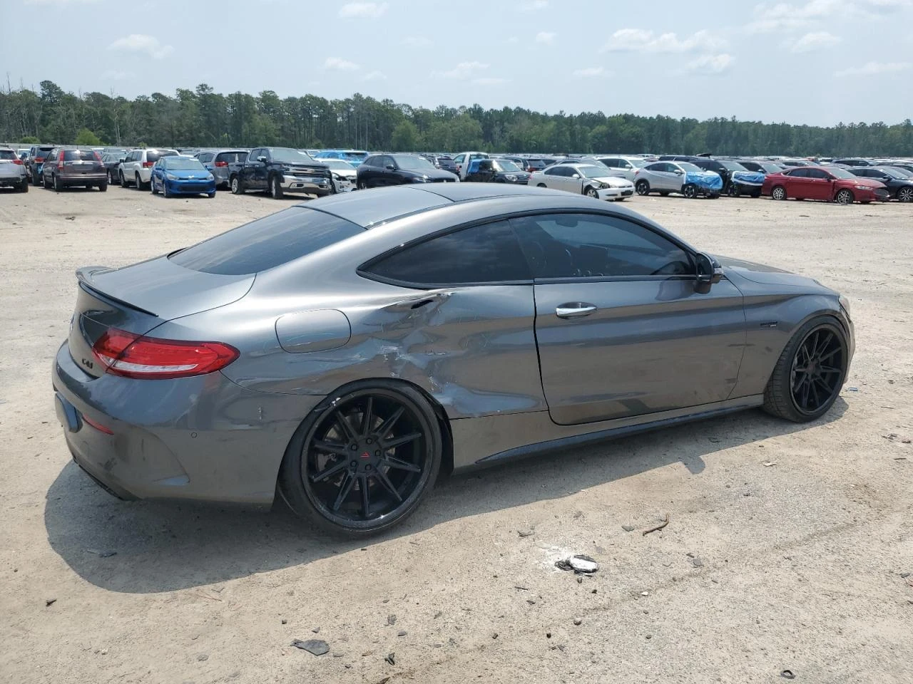 Mercedes-Benz C 43 AMG 3l C 43 4Matic Amg, снимка 3 - Автомобили и джипове - 53939841