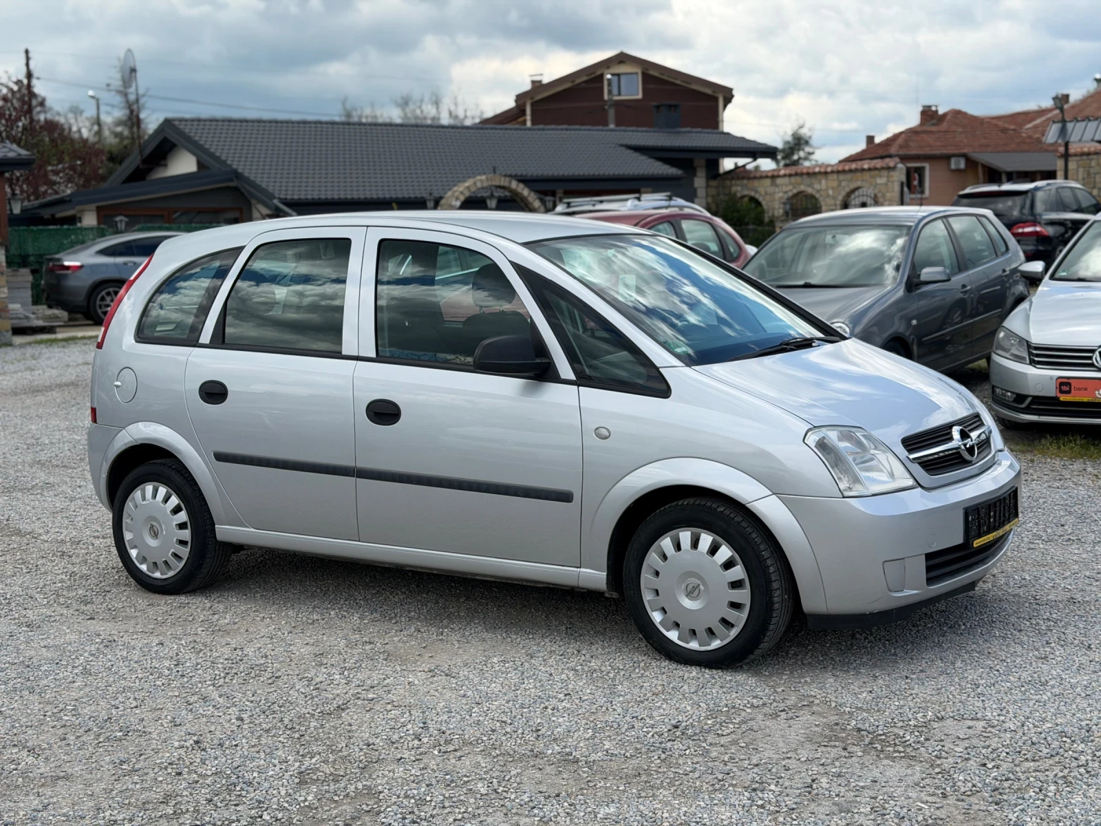 Opel Meriva 1.6i 101кс КЛИМАТИК, снимка 7 - Автомобили и джипове - 54303487