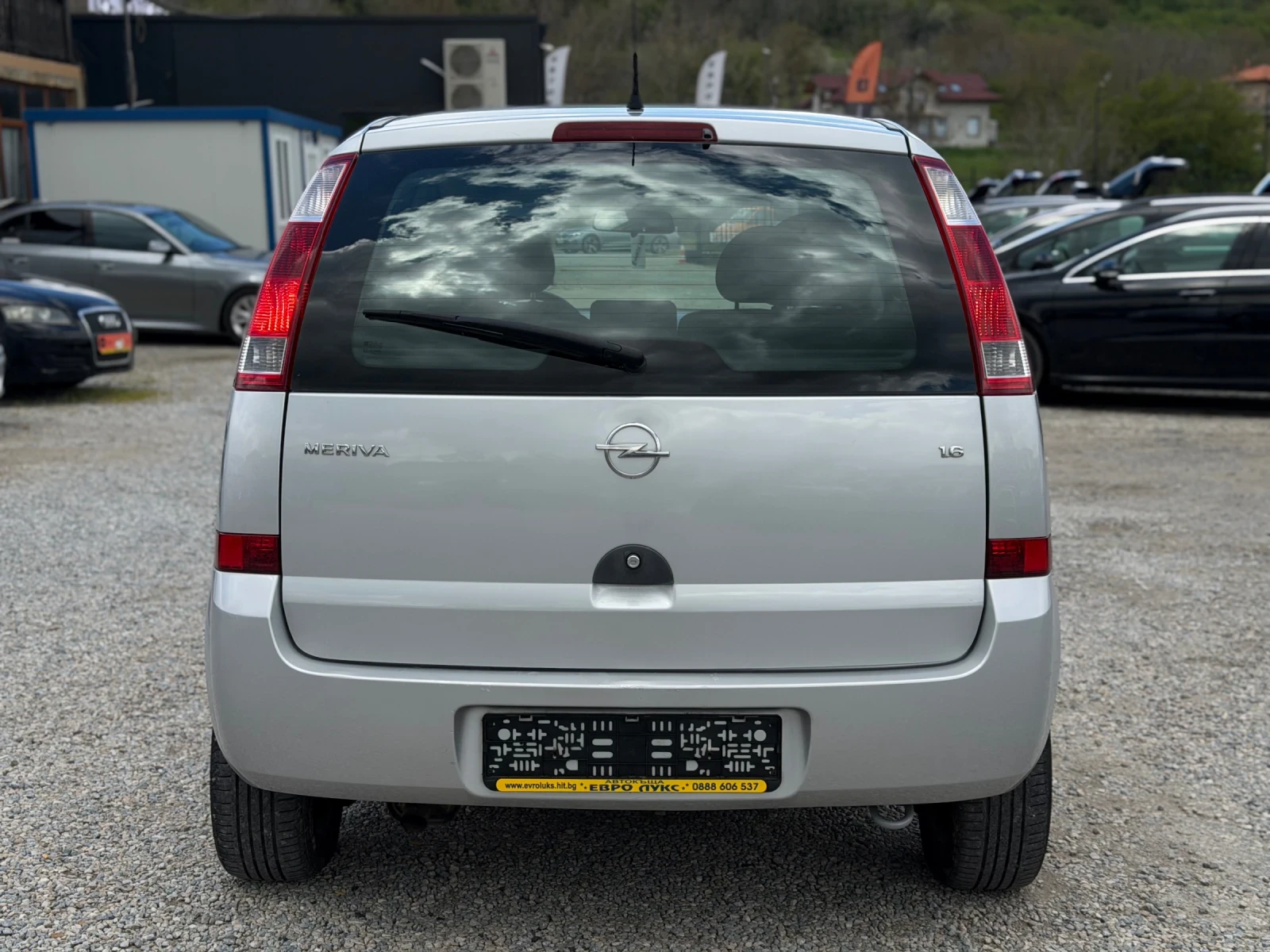 Opel Meriva 1.6i 101кс КЛИМАТИК, снимка 5 - Автомобили и джипове - 54303487