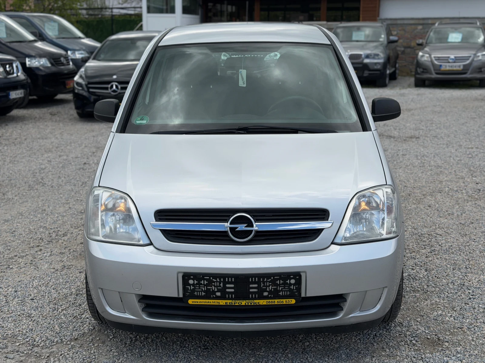 Opel Meriva 1.6i 101кс КЛИМАТИК, снимка 2 - Автомобили и джипове - 54303487