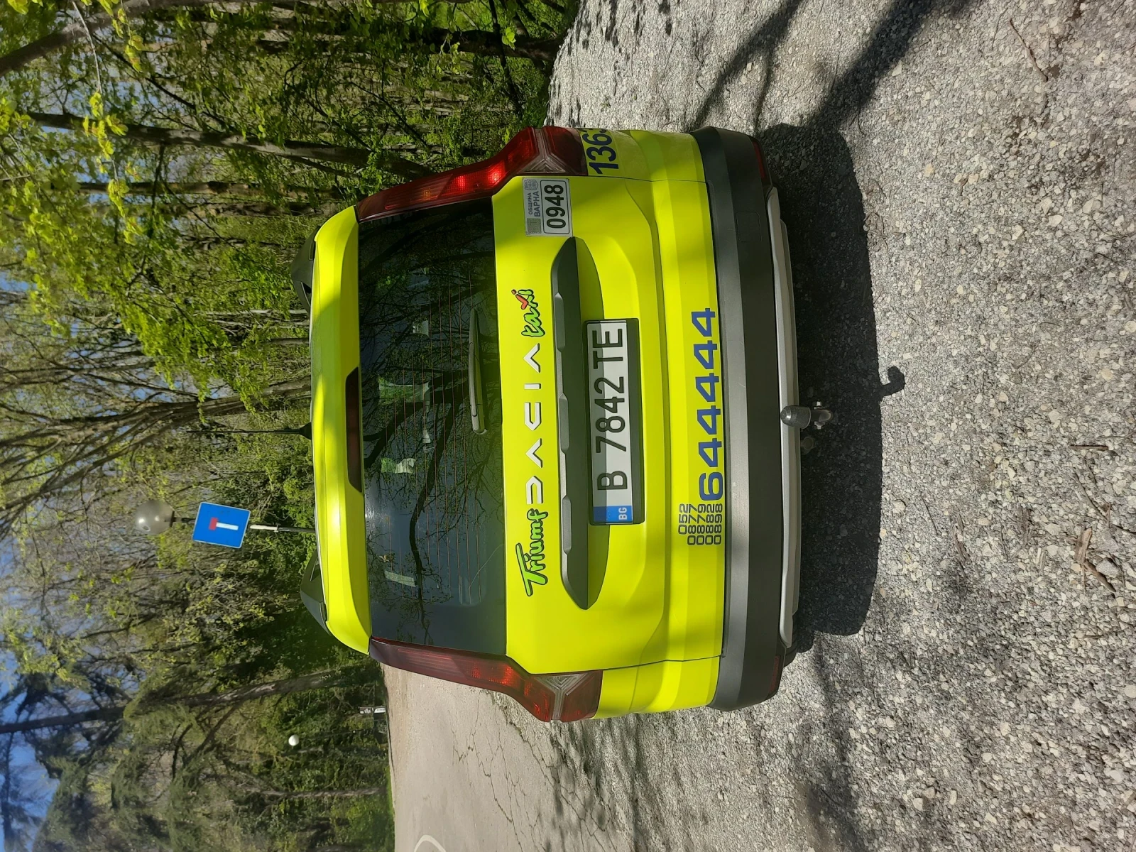 Dacia Jogger Дачия Джогер фабрична газ, снимка 4 - Автомобили и джипове - 54310843